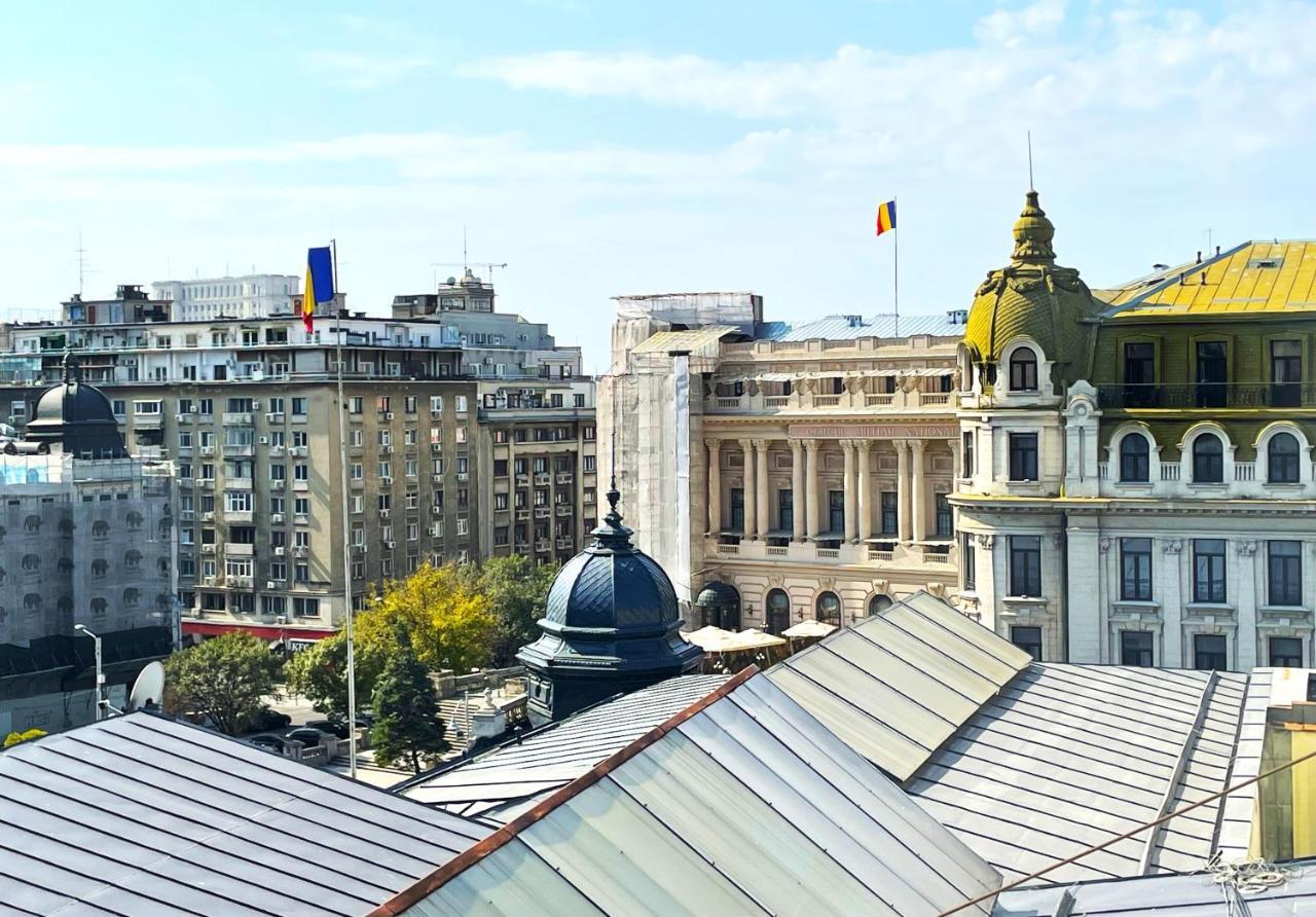 Rooftop Studio In The Heart Of Bucharest W Netflix Buitenkant foto